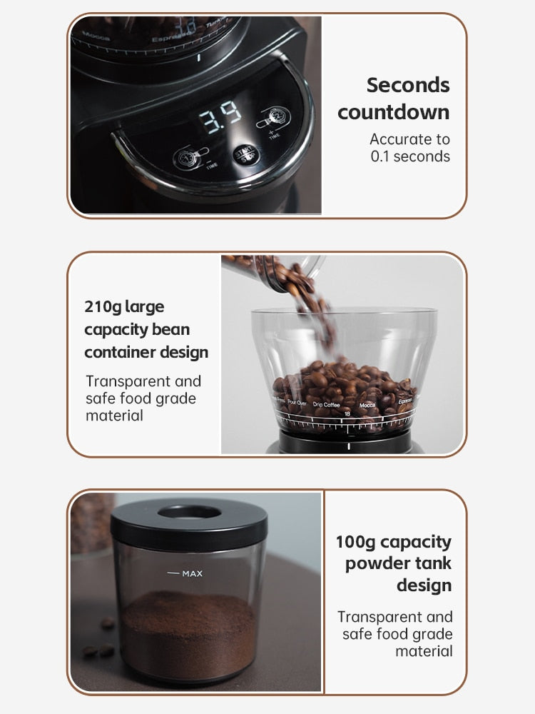 HiBREW PrecisionGrinder G3 – Empire Coffee Machines