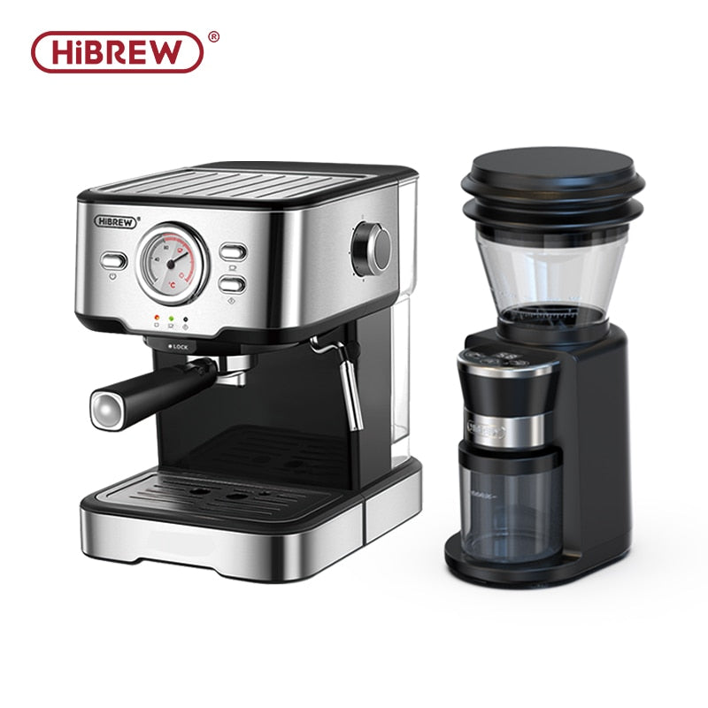 HiBREW 3 in 1 America Drip Coffee Machine Pour Over Coffee Maker