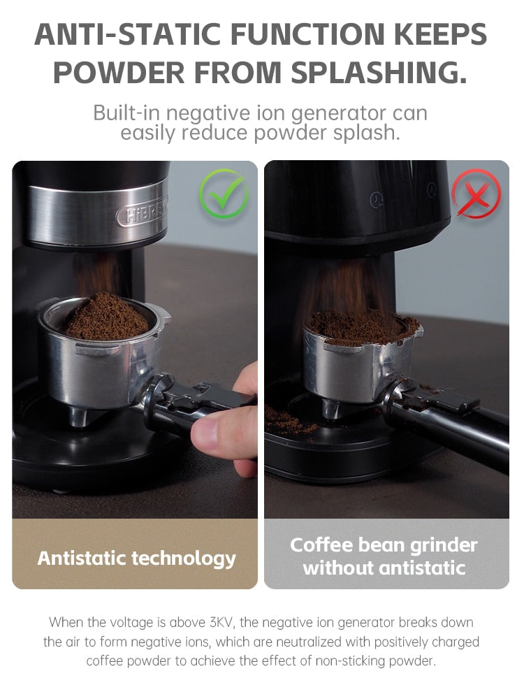 HiBREW PrecisionGrinder G3 – Empire Coffee Machines