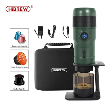 HiBREW RoadBrewer - Portable Coffee Machine for Travel