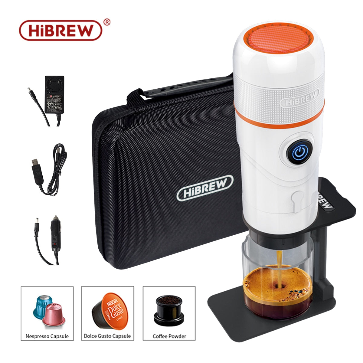 HiBREW PrecisionGrinder G3 – Empire Coffee Machines