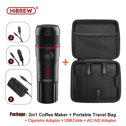 HiBREW RoadBrewer - Portable Coffee Machine for Travel