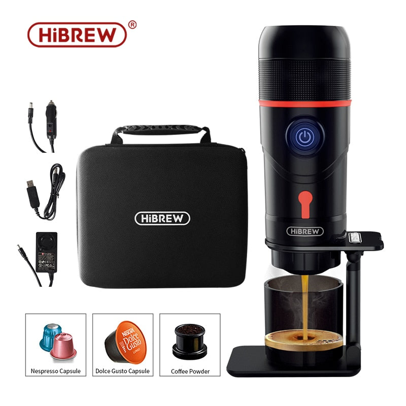 HiBREW RoadBrewer - Portable Coffee Machine for Travel